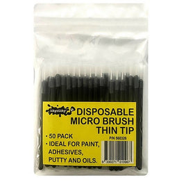 ICKYSTICKY DISPOSABLE MICRO BRUSHES THIN TIP