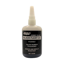 ICKYSTICKY BLACK FLEXY CA 120GM