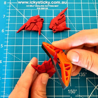 ICKYSTICKY CYLINDRICAL SURFACE SANDER