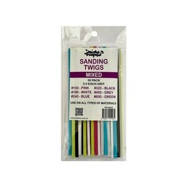 ICKYSTICKY - SANDING TWIGS - MIXED 30PK