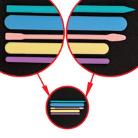 ICKYSTICKY SILICONE MIXING STICKS 5PK