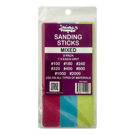 ICKYSTICKY SANDING STICKS MIXED 8PK