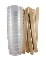 ICKYSTICKY 30ML MIXING CUPS + STIRRERS 10PK