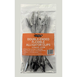 ICKYSTICKY DOUBLE ENDED FLEX CLIPS