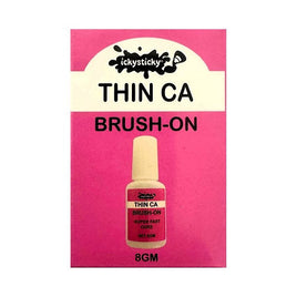 ICKYSTICKY THIN CA 8GM BRUSH ON