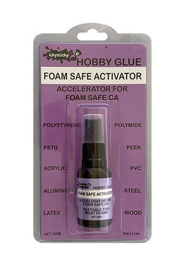 ICKYSTICKY FOAM SAFE ACTIVATOR 15GM
