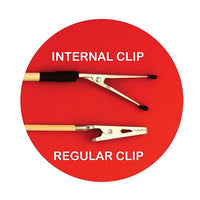 ICKYSTICKY INTERNAL ALLIGATOR CLIPS 10PK