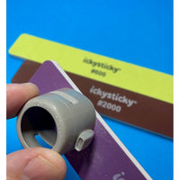 ICKYSTICKY SANDING STICKS ULTRA FINE 6PK