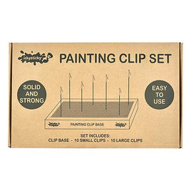 ICKYSTICKY PAINTING CLIPS SET