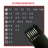 ICKYSTICKY 24-IN-1 PRECISION SCREWDRIVER SET