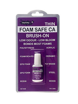 ICKYSTICKY THIN FOAM SAFE CA 8GM BRUSH ON
