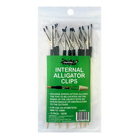 ICKYSTICKY INTERNAL ALLIGATOR CLIPS 10PK