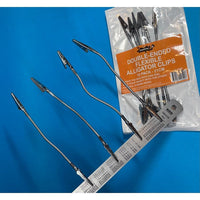 ICKYSTICKY DOUBLE ENDED FLEX CLIPS