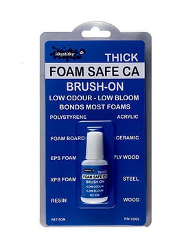 ICKYSTICKY THICK FOAM SAFE CA 8GM BRUSH ON