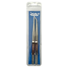 ICKYSTICKY SLIDE LOCK TWEEZERS 2PK