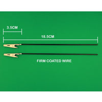 ICKYSTICKY METAL ALLIGATOR CLIPS (BLACK)