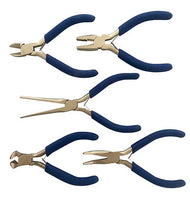 ICKYSTICKY 5 PIECE MINI PLIER SET W/BAG