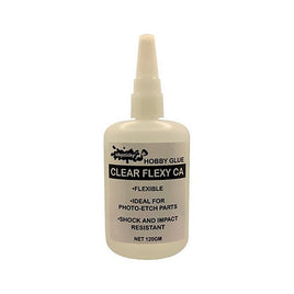 ICKYSTICKY CLEAR FLEXY CA 120GM