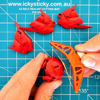 ICKYSTICKY CYLINDRICAL SURFACE SANDER