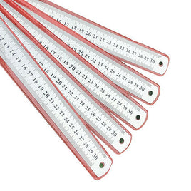 ICKYSTICKY STAINLESS STEEL RULERS