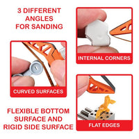 ICKYSTICKY CYLINDRICAL SURFACE SANDER