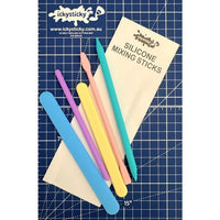 ICKYSTICKY SILICONE MIXING STICKS 5PK