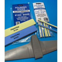 ICKYSTICKY POLISHING STICKS 2PK