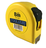 ICKYSTICKY 8M X 25MM TAPE MEASURE