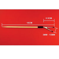 ICKYSTICKY INTERNAL ALLIGATOR CLIPS 10PK