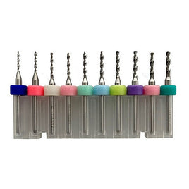ICKYSTICKY TUNGSTEN MICRO DRILL BITS 1.1MM - 2.0MM