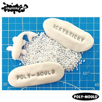 ICKYSTICKY POLY-MOULD 100GM