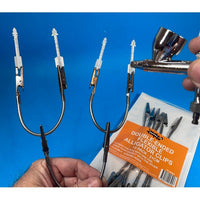 ICKYSTICKY DOUBLE ENDED FLEX CLIPS