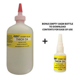 ICKYSTICKY THICK CA 500GM