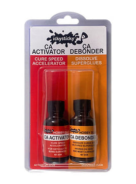 ICKYSTICKY 2 PK ACTIVATOR/DEBONDER 20GM