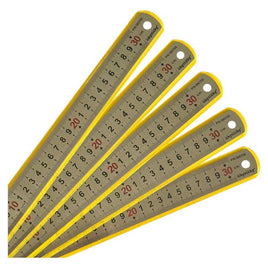 ICKYSTICKY STAINLESS STEEL RULERS