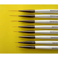 ICKYSTICKY LINER BRUSH SET