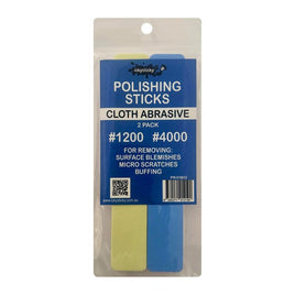 ICKYSTICKY POLISHING STICKS 2PK