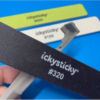 ICKYSTICKY SANDING STICKS ULTRA FINE 6PK
