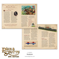 EPIC BATTLES : PIKE & SHOTTE - RULEBOOK