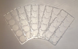 RENEDRA WARGAMING BASES 25MM DIAMETER  (50)