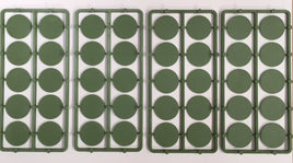 RENEDRA WARGAMING BASES 25MM DIAMETER  (50)