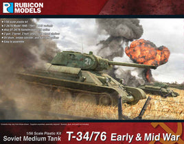 RUBICON MODELS - T-34/76 MEDIUM TANK