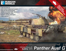 RUBICON MODELS - PANTHER AUSF G HEAVY TANK