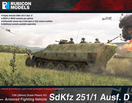 RUBICON MODELS - SDKFZ 251/1 AUSF D AFV