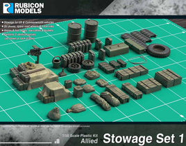 RUBICON MODELS - ALIIED STOWAGE SET 1