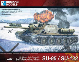 RUBICON MODELS - SU-85 / SU-122 SELF PROPELLED GUN
