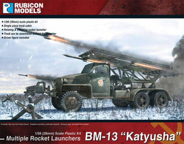 RUBICON MODELS - BM-13 KATYUSHA MULTIPLE ROCKET LAUNCHERS