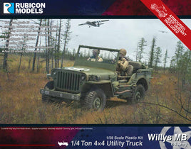 RUBICON MODELS - US WILLYS MB 1/4 TON 4X4 JEEP