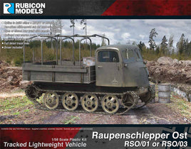 RUBICON MODELS - RAUPENSCHLEPPER OST RSO01 OR RSO03 TRACKED VEHICLE