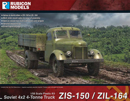 RUBICON MODELS - ZIS-150 OR ZIL-164 SOVIET 4X2 4-TONNE TRUCK